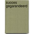 Succes gegarandeerd