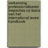 Verkenning professionaliseren inspecties op basis van het International Levee Handbook