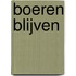 Boeren blijven