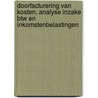 Doorfacturering van kosten. Analyse inzake BTW en inkomstenbelastingen by Wim van Kerchove