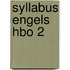 Syllabus engels hbo 2