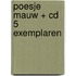 Poesje Mauw + CD 5 exemplaren