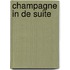 Champagne in de suite