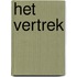 Het vertrek