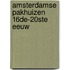 Amsterdamse pakhuizen 16de-20ste eeuw
