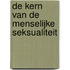 De kern van de menselijke seksualiteit