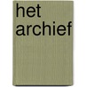 Het Archief by Nico van den Raad