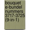 Bouquet e-bundel nummers 3717-3725 (9-in-1) door Sharon Kendrick