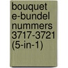 Bouquet e-bundel nummers 3717-3721 (5-in-1) door Melanie Milburne