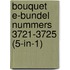 Bouquet e-bundel nummers 3721-3725 (5-in-1)