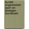 Bundel Angerenstein Sport en Bewegen (bordboek) door Onbekend