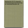 Jaarbericht 2015 inspectie ontwikkelingssamenwerking en beleidsevaluatie iob door Wendy Asbeek Brusse
