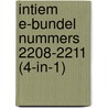 Intiem e-bundel nummers 2208-2211 (4-in-1) by Sherryl Woods