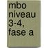 mbo niveau 3-4, fase A