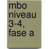 mbo niveau 3-4, fase A by Rogier van Essen