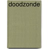 Doodzonde by Hetty Visser