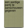 Een aardige partij te aanschouwen gegeven door Wil Scheltens