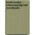 Boekhouden - rekenvaardigheid (bordboek)
