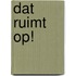 Dat ruimt op!