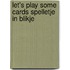 Let's play some cards spelletje in blikje