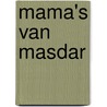 Mama's van Masdar door Jan van Beersum