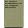 LEKA (Leuvense eenzaamheidsschaal voor kinderen en adolescenten) by Goossens Luc
