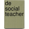 De social teacher by Matthys Lars