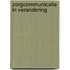 Zorgcommunicatie in verandering