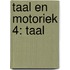 Taal en motoriek 4: taal