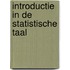 Introductie in de statistische taal