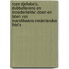 Roze djellaba’s, dubbellevens en moederliefde: doen en laten van Marokkaans-Nederlandse LHBT’s door Sven Oostrik