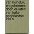 Van Homolulu en geheimen: doen en laten van Turks- Nederlandse LHBT’s