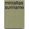 Miniatlas Suriname by Hans de Jong