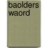 Baolders waord