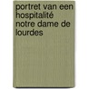 Portret van een hospitalité Notre Dame de Lourdes by Maurice de van der Schueren