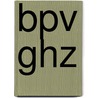 BPV GHZ door Onbekend
