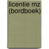 Licentie MZ (bordboek) by Unknown
