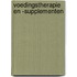 Voedingstherapie en -supplementen