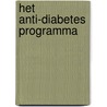 Het anti-diabetes programma door Réginald Allouche