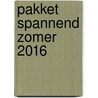 Pakket spannend zomer 2016 door Ted Dekker