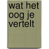 Wat het oog je vertelt by Cees Nooteboom
