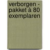 Verborgen - pakket à 80 exemplaren by Karin Slaughter