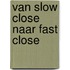 Van slow close naar fast close