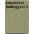Keuzedeel leidinggeven