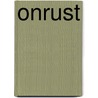 Onrust door Kay Redfield Jamison