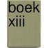 Boek XIII