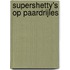Supershetty's op paardrijles