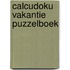Calcudoku vakantie puzzelboek