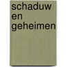 Schaduw en geheimen by Kieron Gillen