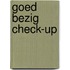 Goed bezig check-up
